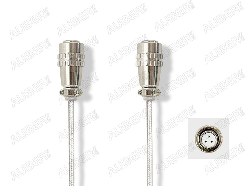 Braided Cable for PT100-L Series Probe - Click Image to Close