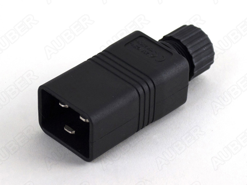 C20 Male Rewireable Connector - Click Image to Close