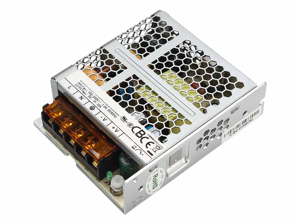 (image for) 24VDC/2.1A 50W Power Supply, Screw Mounted