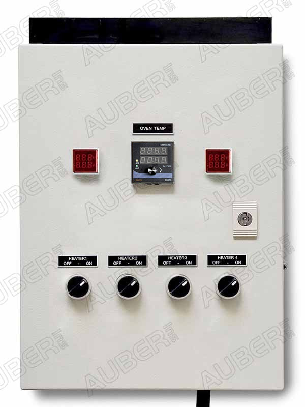 (image for) Economic Multi-purpose Control Panel, Dual Power Inputs, Four Output Channels (100A 240V 24000W)