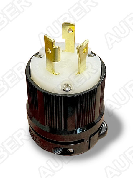 Century 240V 30A NEMA L6-30P Plug for Heater - Click Image to Close