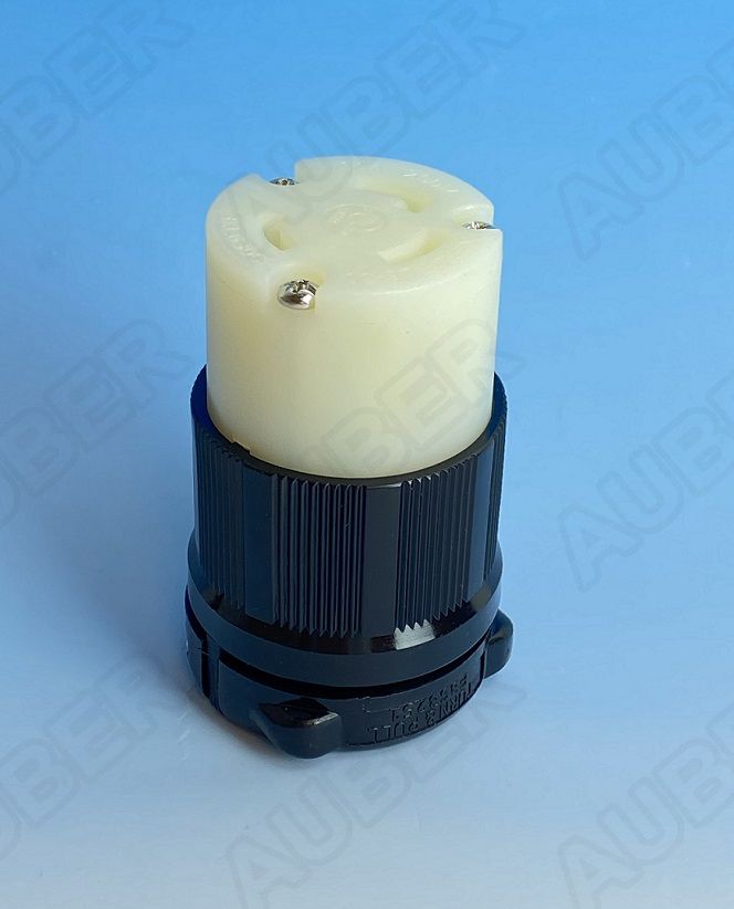 Century 250V 30A L6-30R Locking Connector - Click Image to Close
