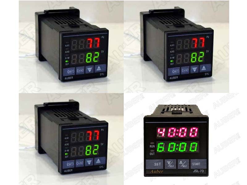 3 PID Controllers & 1 Timer Bundle for Trio System (SSR)