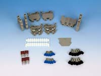 DIN Rail Terminal Block Kit