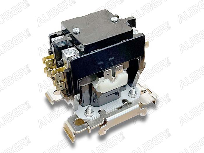 Definite Purpose Contactor, UL Listed, w/ DIN Rail Mounting Kit - Click Image to Close
