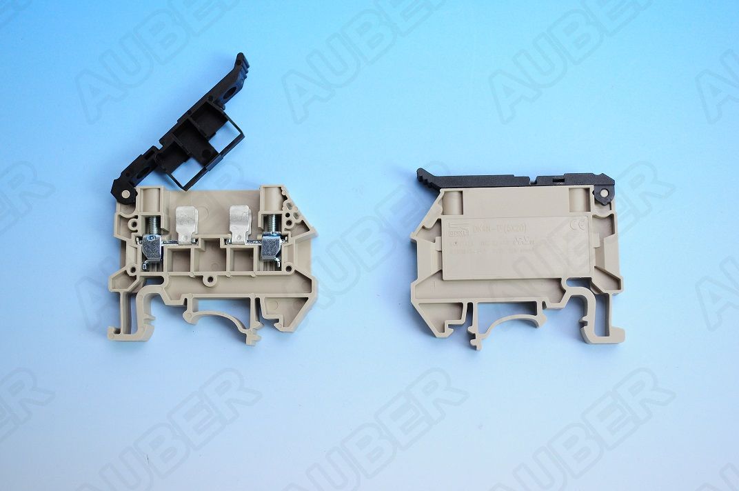 DIN Rail Terminal Block Fuse Holder (5 x 20 mm) - Click Image to Close