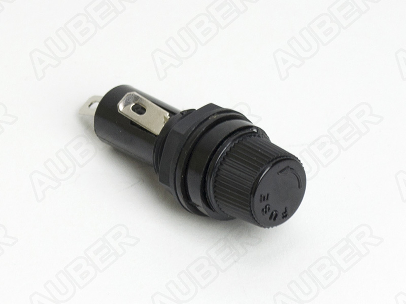 30A Panel Mount Cartridge Fuse Holder - Click Image to Close