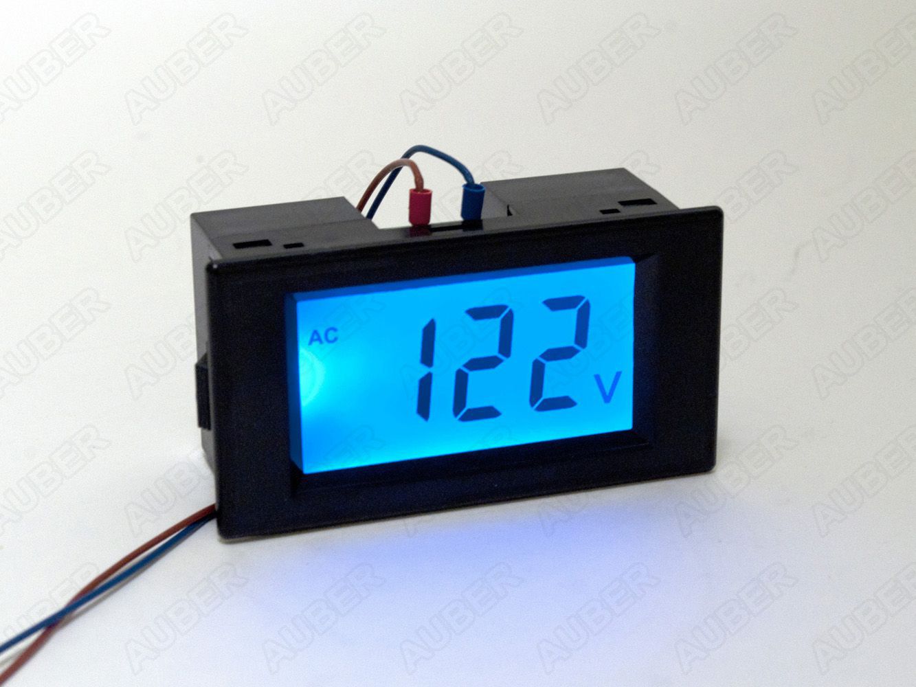 LCD Voltmeter