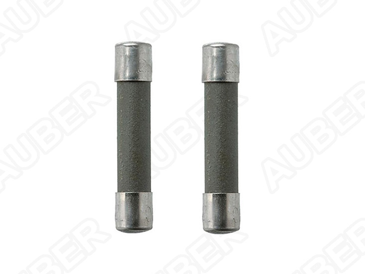 Bussmann Slow-Blow Ceramic Fuse, 10A, 0.25x1.25" (2 PCS)