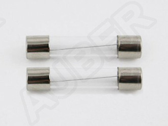 AGC Glass Fast-Blow Fuse, 25A, 0.25x1.25" (2 PCS) - Click Image to Close