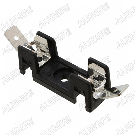 Panel Mount Fuse Block, Quick Connect, 30A - Click Image to Close