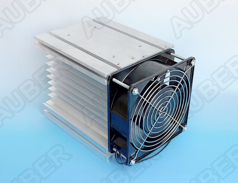 Heat Sink for Single Phase 160A or 3 Phase 120A SSR - Click Image to Close