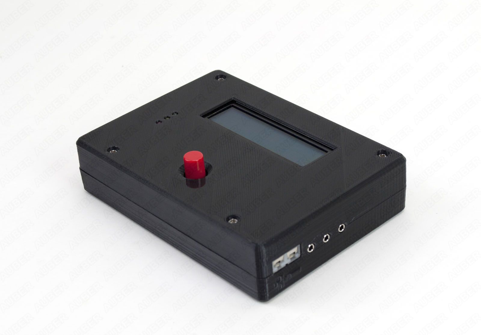 HeaterMeter 3D Printed Case with Defects - Click Image to Close