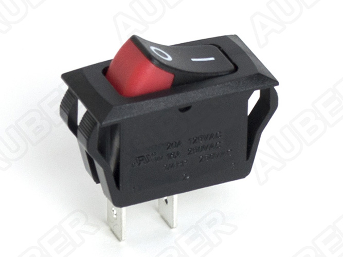 Single Pole Single Throw Rocker Switch 125V 20A