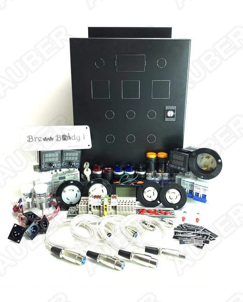 The Brew Buddy I for 240V RIMS Tube Control Panel KIT (240V 30A) - Click Image to Close