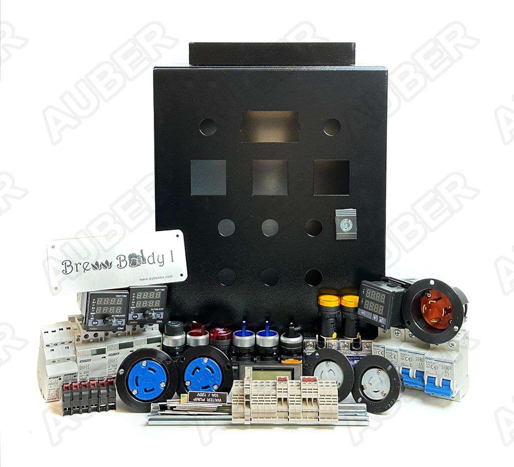 Brew Buddy I for HERMS Control Panel Kit (240V 30A 7200W) - Click Image to Close