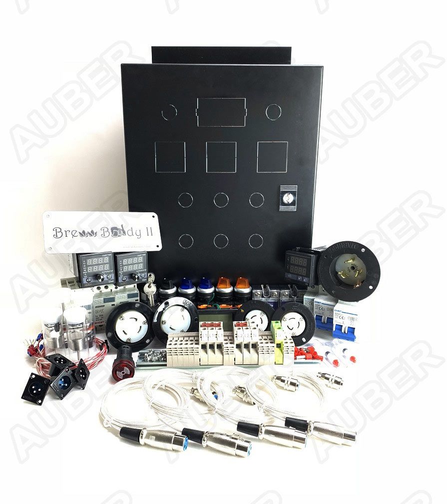 The Brew Buddy II for 240V RIMS Tube Control Panel KIT(240V 50A)