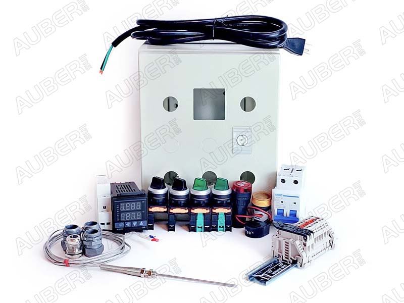 Gas Oven Controller Kit ft. Light & Fan (120V Gas Burner) - Click Image to Close