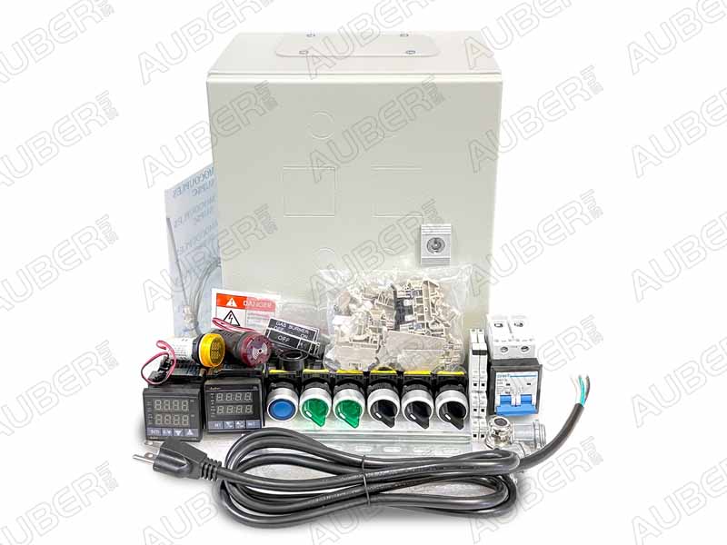 (image for) Gas Oven Controller Kit ft. Light & Fan w/ a Separate Timer