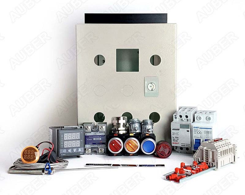 Powder Coating Oven Controller Kit, 240V 30A - Click Image to Close