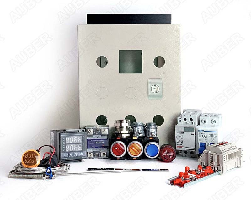 Powder Coating Oven Controller Kit, 240V 30A