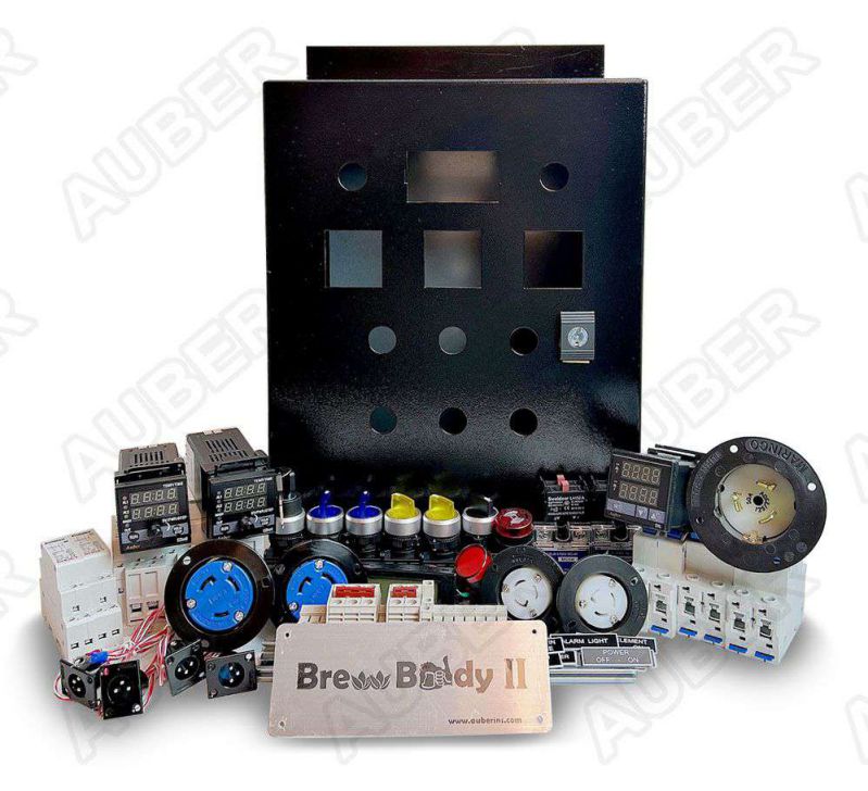 Brew Buddy II for HERMS Control Panel Kit (240V 50A 12000W) - Click Image to Close
