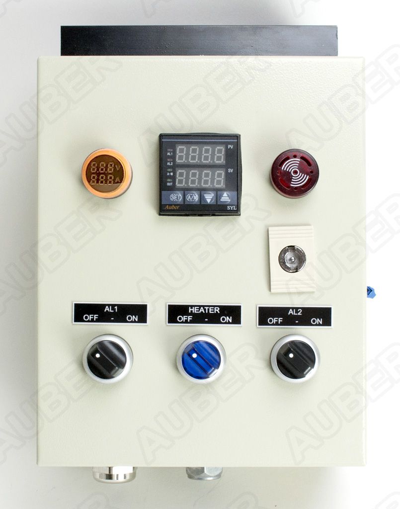 Control Panel for Kiln/Heat Treating Oven (240V 30A 7200W) - Click Image to Close