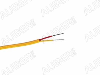(image for) K type thermocouple wire/extension wire with PVC insulation, 20 Ga.