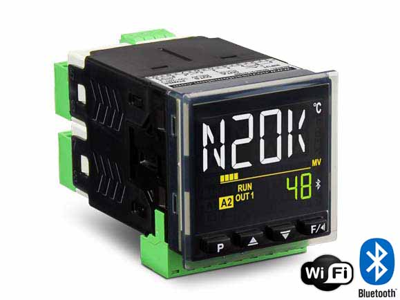 Bluetooth LCD PID Temp Controller Combo w/ WiFi Module - Click Image to Close