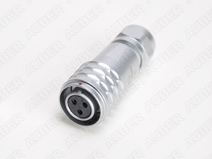 Water-Resistant 3-Pin Female Connector for RTD Cable - Click Image to Close