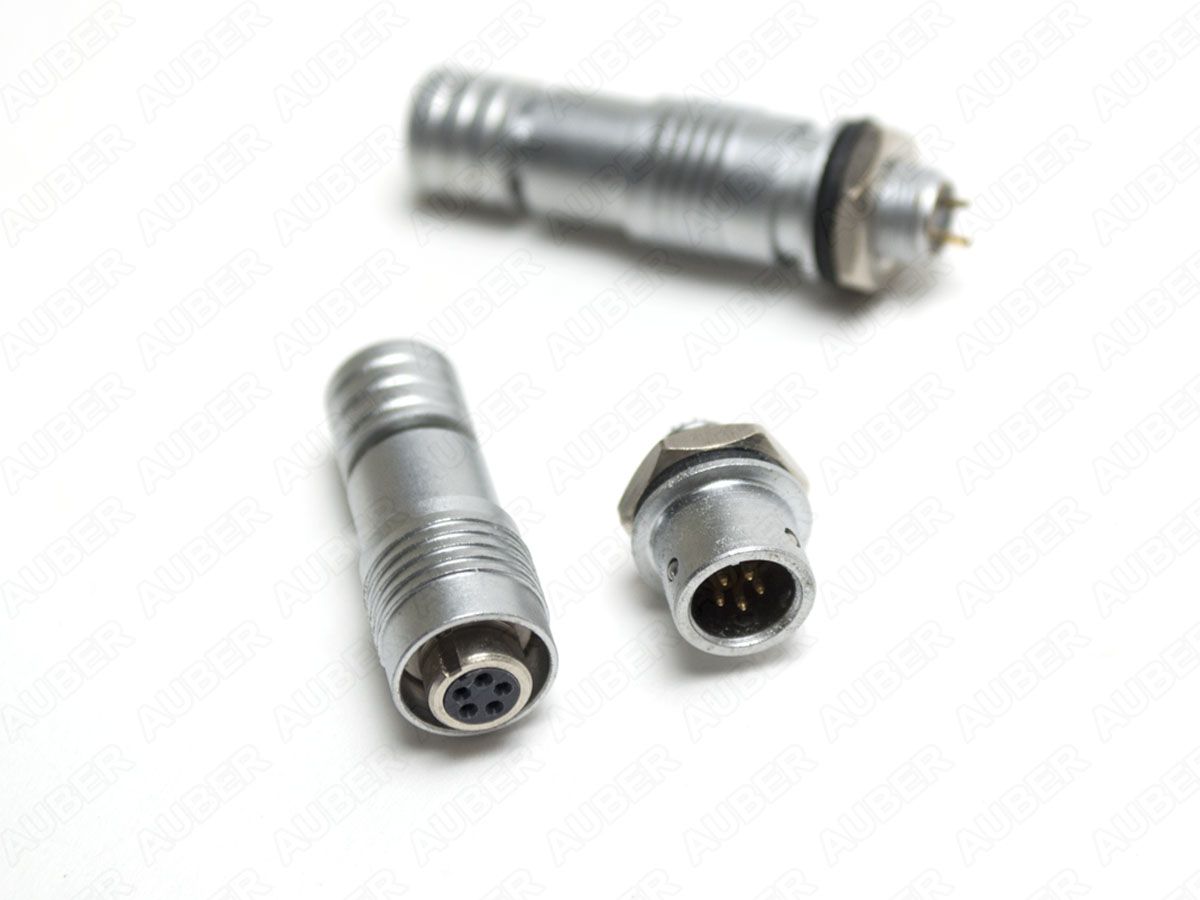 Mini Connector for Cable or RTD Sensor - Click Image to Close