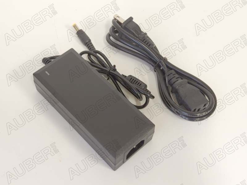 AC to DC Power Adapter, 12V, 5A - Click Image to Close