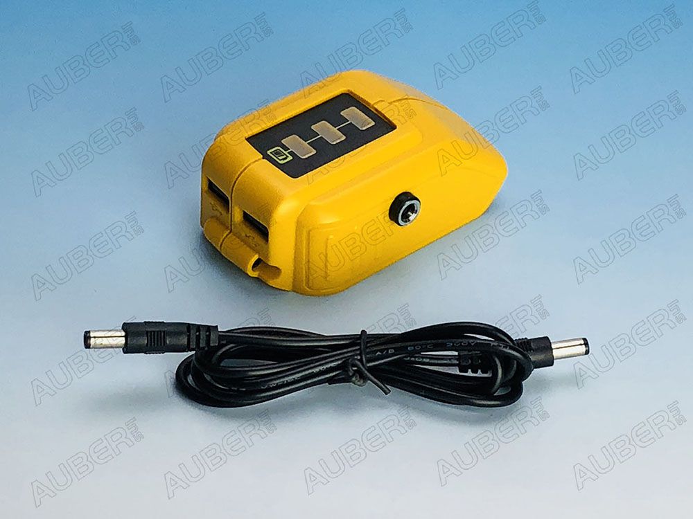 Hospital mirakel Hårdhed 12V Power Adapter for Dewalt Battery Pack, with USB Port [PA-DD1] - $20.98  : Auber Instruments, Inc., Temperature control solutions for home and  industry