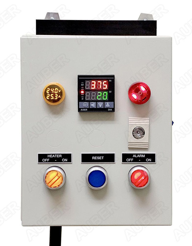 Control Panel for Powder Coating Oven (240V 30A 7200W) [PCO104