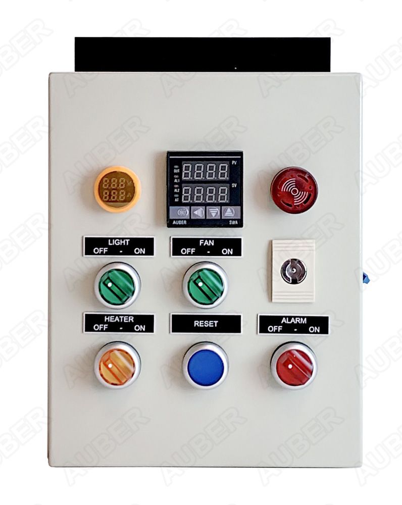 Control Panel for Powder Coating Oven (240V 30A 7200W) [PCO104