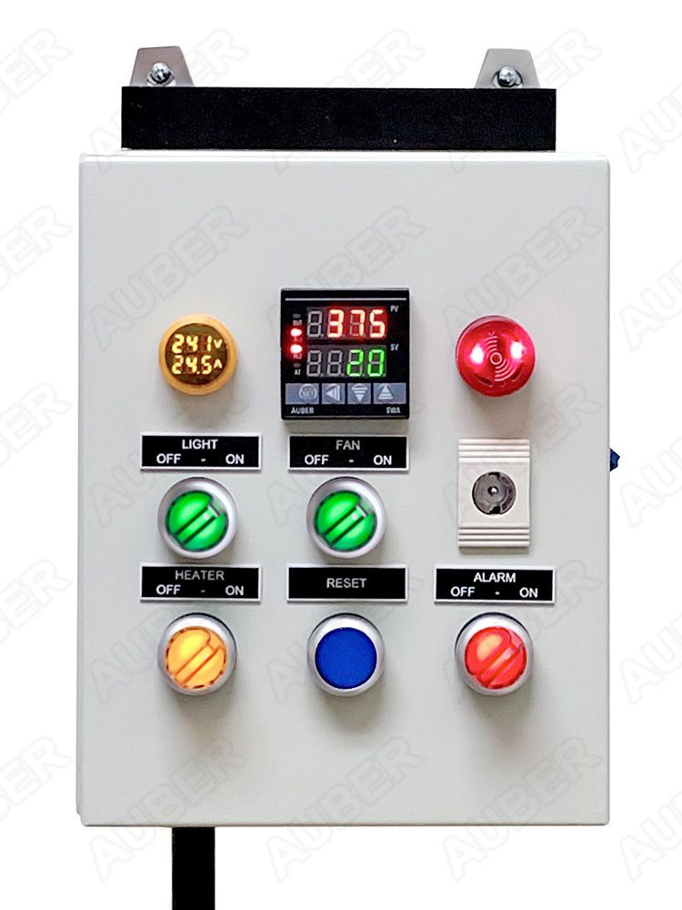 Control Panel for Powder Coating Oven w/ LF (240V 30A 7200W) - Click Image to Close