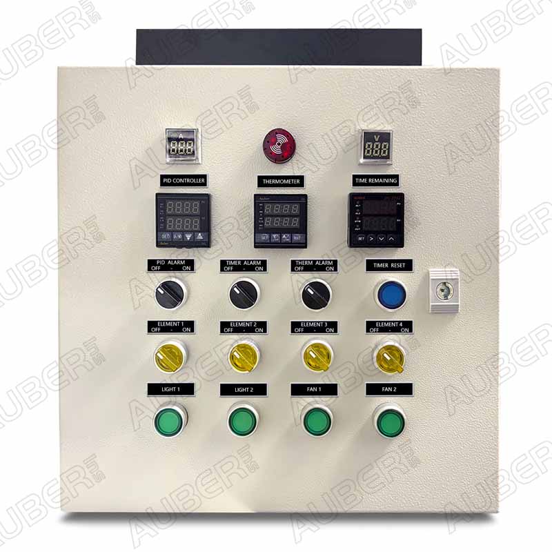 (image for) Control Panel For Powder Coating Oven w/ LF (240V 100A 24000W)