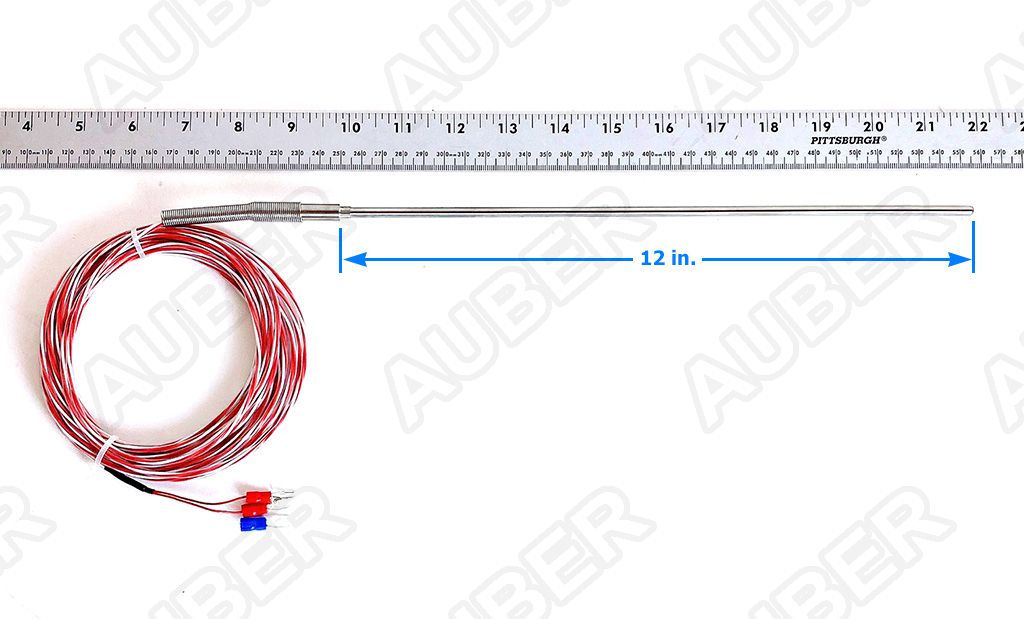 2 Pcs Wood Stove Thermometer ZNCMRR