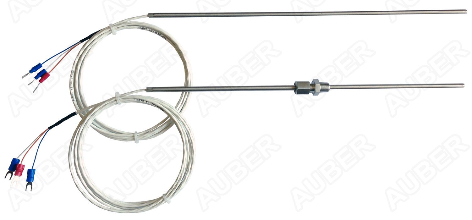 Pt100 RTD, 12 in (300 mm) Probe, Adjustable Length