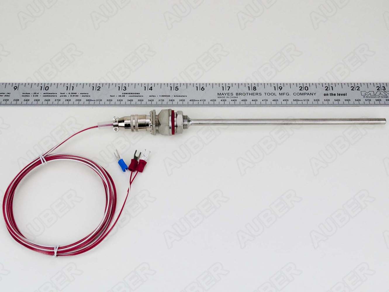 1/16 DIN Dual Channel Temperature Meter For Brew Panel 