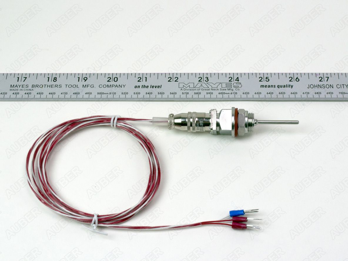 Liquid Tight RTD Sensor, 2 in, Weldless Fitting, M16 - Click Image to Close