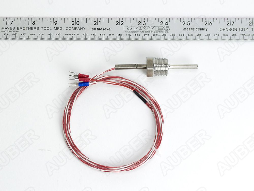 Liquid tight RTD sensor, 2 in, 1/2 NPT Thread