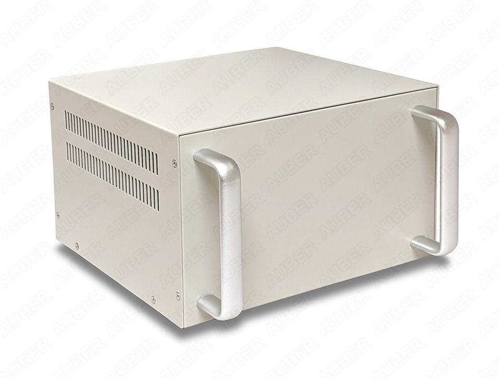 Portable Project Box with Ventilation Slots 9.1" x 7.75" x 5.25" - Click Image to Close