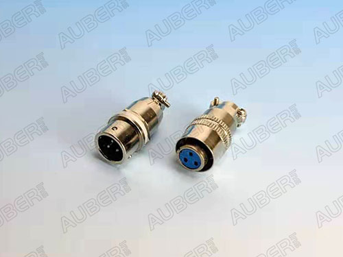 Inline Connector Pair for RTD sensor, 4-Pin - Click Image to Close