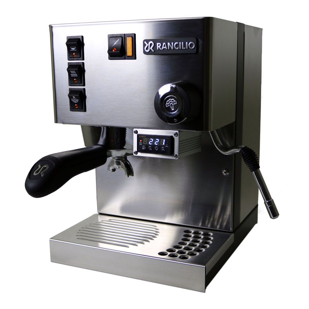 Rancilio Silvia Espresso Machine with PID Controller