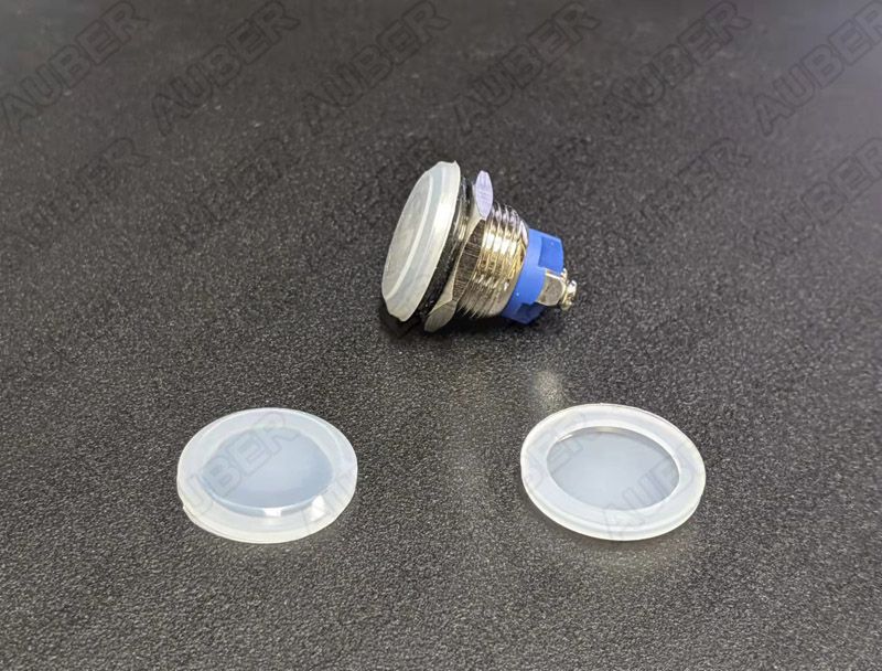Silicone Dust Cover for 16mm Metal Push Button Switch (1 pcs) - Click Image to Close