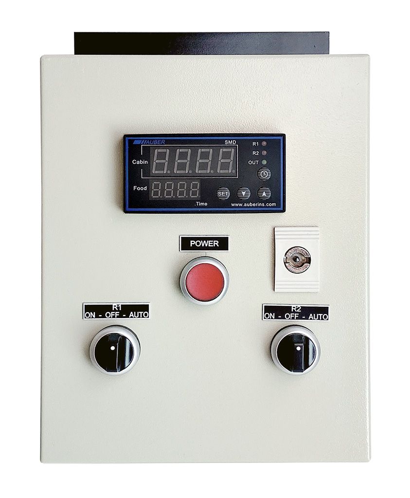 PID controller for Large Smoker, Dual Probes 240V 7000W - Click Image to Close