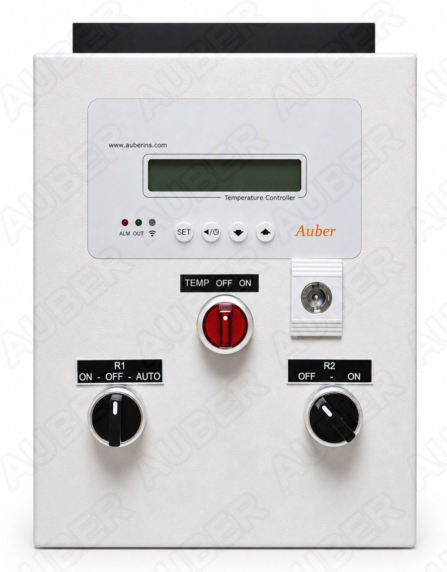 (image for) WiFi Control Panel for Large Smoker, 3 Probes, 240V 30A 7000W