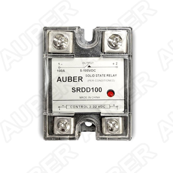 (image for) 100A DC SSR (100V), Low On-Resistance