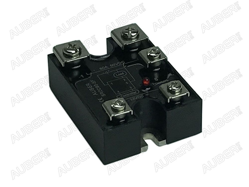 80A DC SSR (80V), Low On-Resistance, High Switching Speed, PWM - Click Image to Close